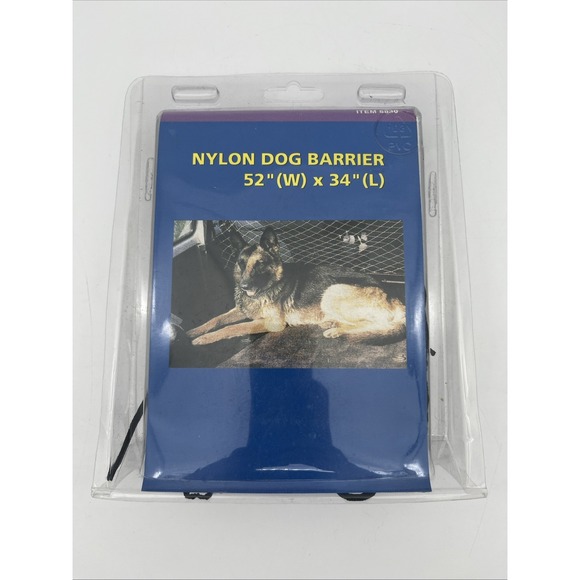 Other - Nylon Dog Barrier‎ 52x34